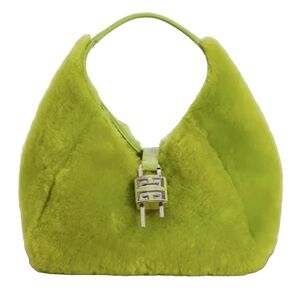 Givenchy Hobo Lamb Shearling Bag